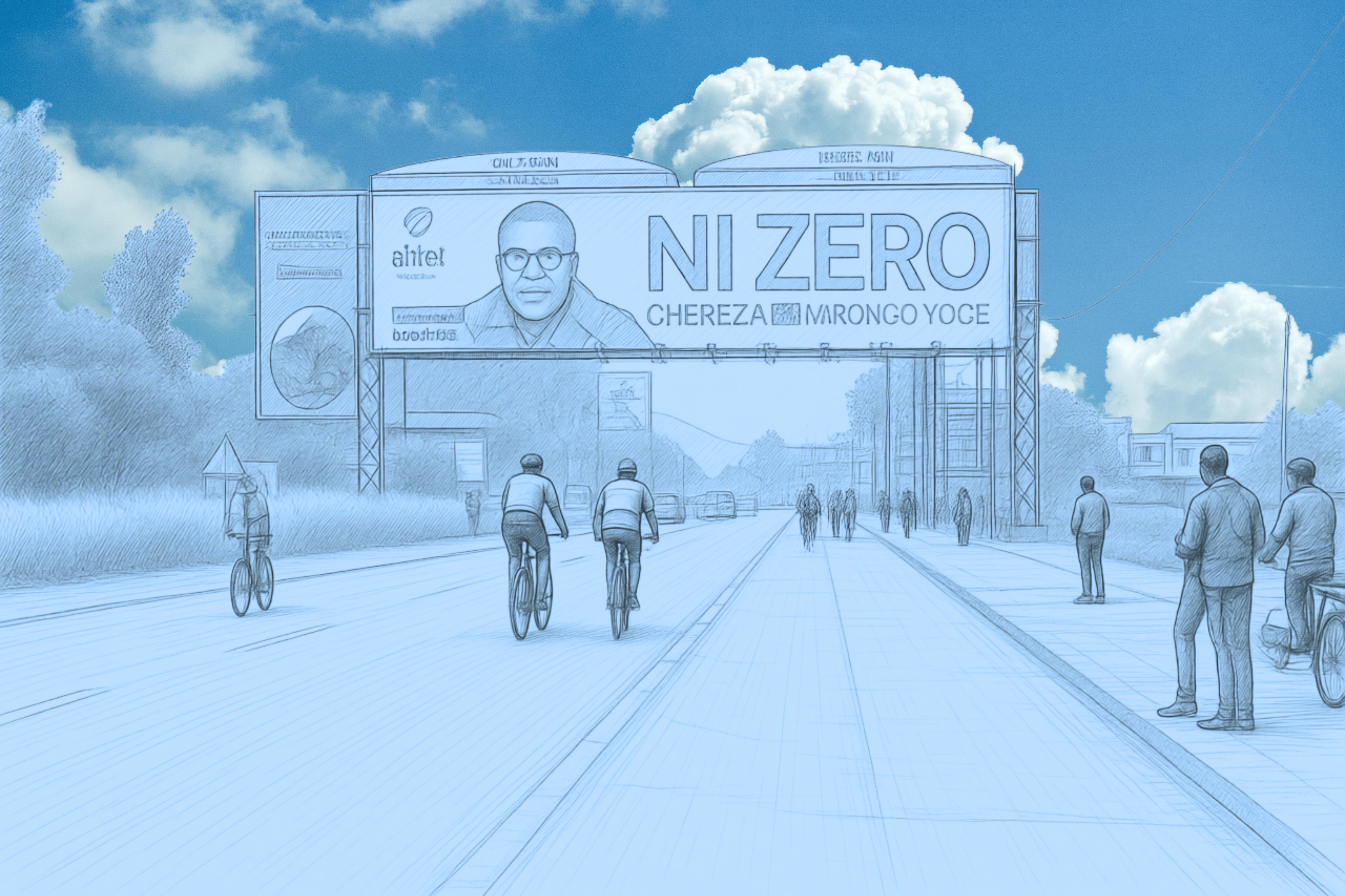 BILLBOARD FOR ADVERTISING